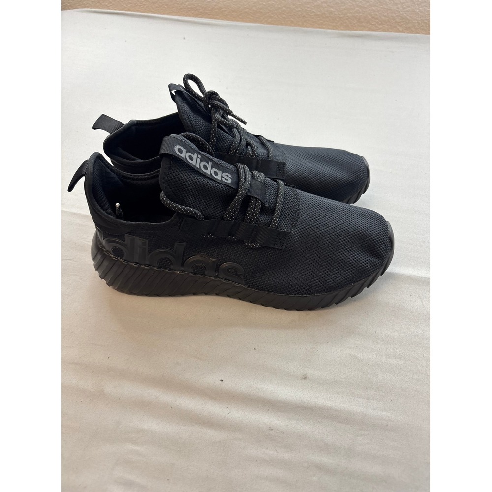 Adidas Kaptir 2.0 Triple Black Mens Running Shoes IF7333 Size 13